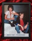 Tom Petty Plat Award  full Moon Fever    Photo W bob Dylan
