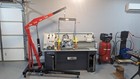 Heavy Duty Engine Hoist Leveler Transmission Support Load Lift Tool 4000 Lbs