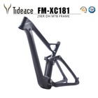 Full Carbon 29er Carbon Fiber Full Suspension Mountain Bicycle Frames Oem Bb92