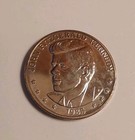 1985-token-medal-john Fitzgerald Kennedy-double Eagle Uncirculated Commemorative