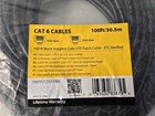 Cat6 Ethernet Cable 100ft Internet Network Lan Patch Cord Utp Rj45 100    New