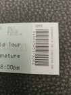 Michael Jackson The Immortal World Tour By Cirque Du Soleil 2014 Ticket 
