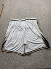 Nike New York Liberty Wnba Team Issue Shorts Adult Large White Basketball