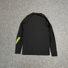 Quiksilver All Time Rash Guard Swim Shirt Size Large Long Sleeve Surf Beach