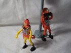Vintage   Five Space Men And Accessories