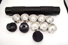 For Any 1 375  x24 Cone Shaped Parts Stainless Steel Replacemet Sealed End Cap