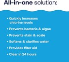 Hth 52040b Swimming Pool Care Shock Ultra  Swimming Pool Chemical 1 Lb  12 Pack 