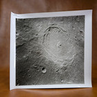 Original Photograph Apollo 8 As8-16-2615 Moon Langrenus