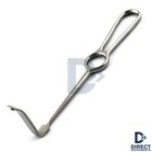 Reverse Langenbeck Retractor Soft Tissue Bended Upward 22cm Surgical Instrument