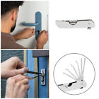 6 In 1 Set Comb Lock Picks Lock Pick Set Locksmith Portable Stainless Steel Kit