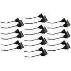 New Round Baler Teeth Fits Vermeer Fits Mf 27997001  10 Pack 