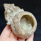 Chinese Jade Antique Hand-carved Pendant Necklace Ancient Nice Jade Statue 3103