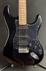 Fender Standard Stratocaster Hss Electric Guitar Gloss Black Finish  559 