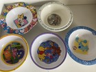 5 Vintage Kids Bowls The Backyardigans Winnie The Pooh Minnie Mouse Peter Rabbit