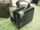 Kodak Brownie Hawkeye 620 Roll Film Camera Flash Model Vintage 1950 s W  Case