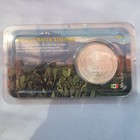 1993 Mexico Libertad 1oz  999 Silver Key Date Coin In Littleton Holder  
