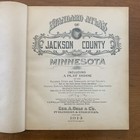 1914 Standard Atlas Of Jackson County Minnesota   Plat Map Book United States Vg
