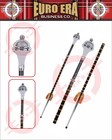 New Ceremonial Drum Major Mace Stick Chrome Ball Head Size 44 To 60