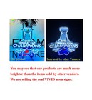 Colorado Avalanche Champions 24 x20  Neon Light Sign Lamp Hd Vivid Printing