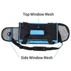 Soft-sided Pet Carrier Bag - Airline Approved For Cats And Dogs - Foldable Co   