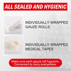 Dmsky 60 Pack Gauze Rolls  2 In X 4 1 Yards  Individually Wrapped Breathable Rol