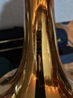 King Cleveland Trombone - Tight Bore  Plays Well  Slide Moves Freely
