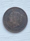 Canada 1859 One 1 Large Cent Queen Victoria Royal Canadian Mint