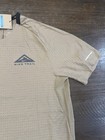 Nike Trail Dri-fit Solar Chase Running Shirt Men Size M  dv9305-247 Brown