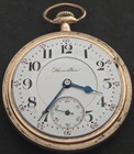 1903 hamilton 940 size 18 21 Jewels R r grade Pocket Watch free Shipping 