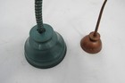 Set Of 2 Vintage Thumb Hand Oilers Oil Cans 10 Inch And 5 Inch