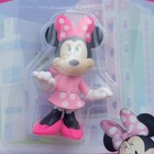 5 Disney Junior Fgures Minnie Figaro Snow Puff Cuckoo Loca Cake Topper Girl Toy