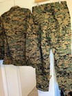 Usmc Uniform - Mccuu - Woodland Marpat - Large Long