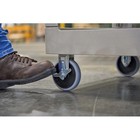 Rubbermaid Brute 500 Lb Medium Structural Foam Beige Heavy-duty Utility Cart