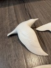 Vintage Set 5 White Ceramic Flying Seagulls Wall Plaques Mcm Coastal Decor