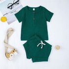 New Toddler Kids Baby Boy Clothes Boys Outfits Sets Short T-shirt   Pants Tops