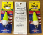 A-just-a-bubble  3  Chartreuse white   3 Pink   6 Total Bobbers   