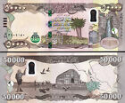 300 000 Iraqi Dinar 6x 50 000 Crisp Uncirculated Iraq Dinars Authentic Guarantee