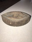 Vintage Cast Iron Clothes Flat Iron Sad Iron Antique No Handle Country Farm Tool