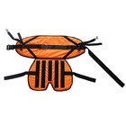 Big Game Fishing Fighting Stand Up Back Harness With Belt Offshore Trolling