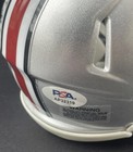 Caleb Downs Signed Autographed Ohio State Buckeyes Mini Helmet Psa dna Coa Champ