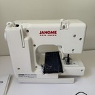 Janome New Home Sewing Machine 124 Electric Power Cord Foot Pedal Manual Case