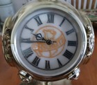 Vintage 1973 Schlitz Beer Bar 4 Sided Lighted Clock Sign Nautical Port Works A  