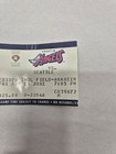    ichiro Suzuki Rookie Ticket 4 13 01 Mariners Angels 1st Anaheim Game 116 Wins