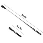 Magnetic Flashlight Extendable Magnet Fathers Day Gift For Men Black From Usa