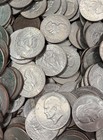  50  Eisenhower  ike  Dollar Clad Coins Lot Of 50 1971-1978 Us Coin Lot