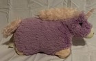Pillow Pets Peewee Purple Unicorn Plush Stuffed Animal Pillow 11   