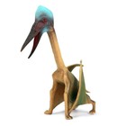 Hatzegopteryx Dinosaur Model Figure Toy Jurassic Pterosaur Figurine Ornaments