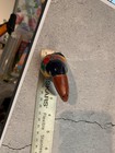 Vintage Toucan Bird Figure Mexican Clay Pottery Hand Painted Talavera Folk Art