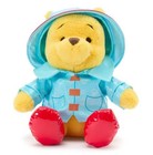 Winnie The Pooh And Pals In Rainwear Plush Set - Disney Store Europe Exclusive