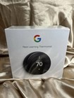 Google Nest Learning Thermostat 3rd Gen Stainless Steel T3007es